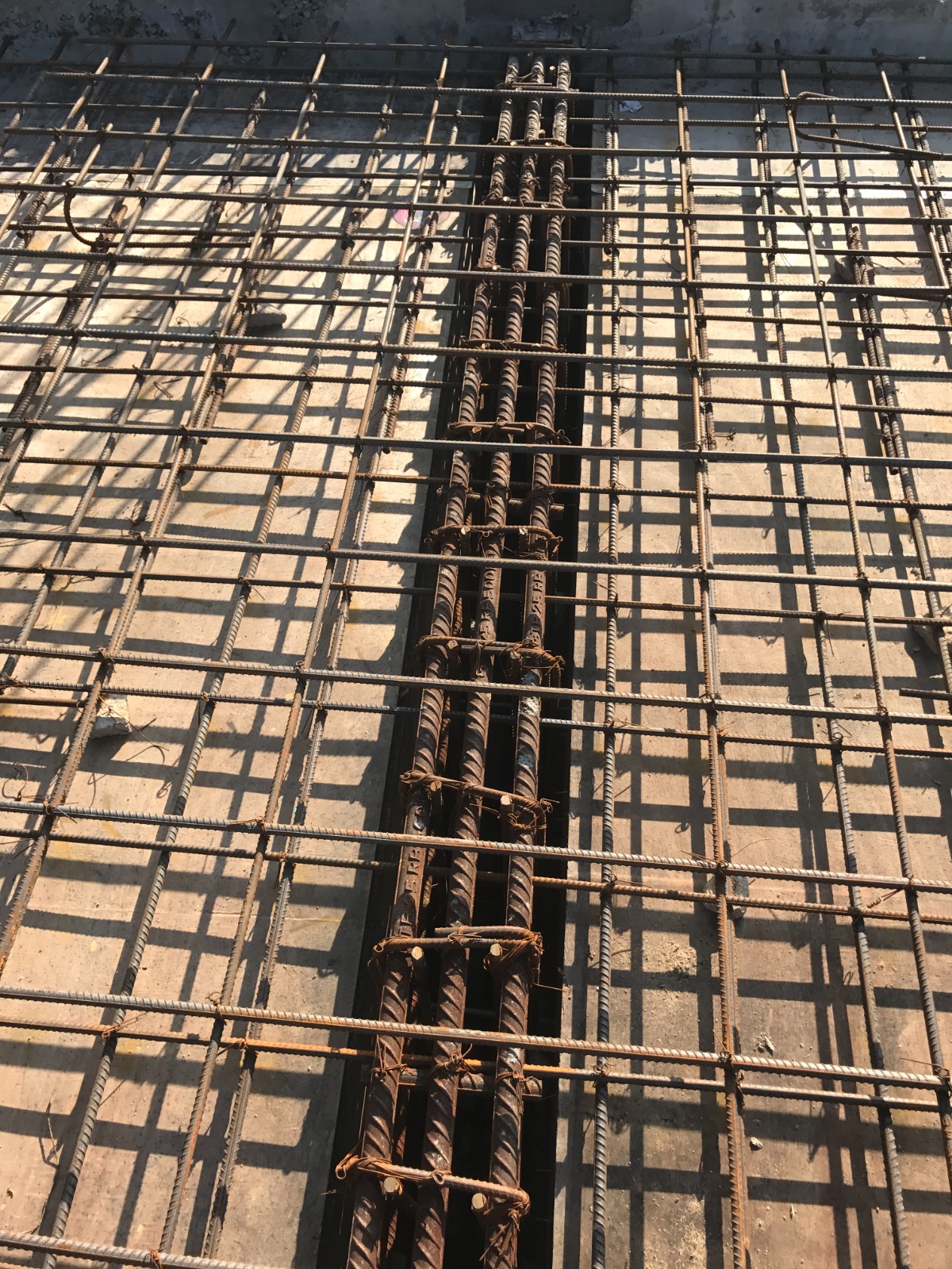 Extending Slab — photo 2