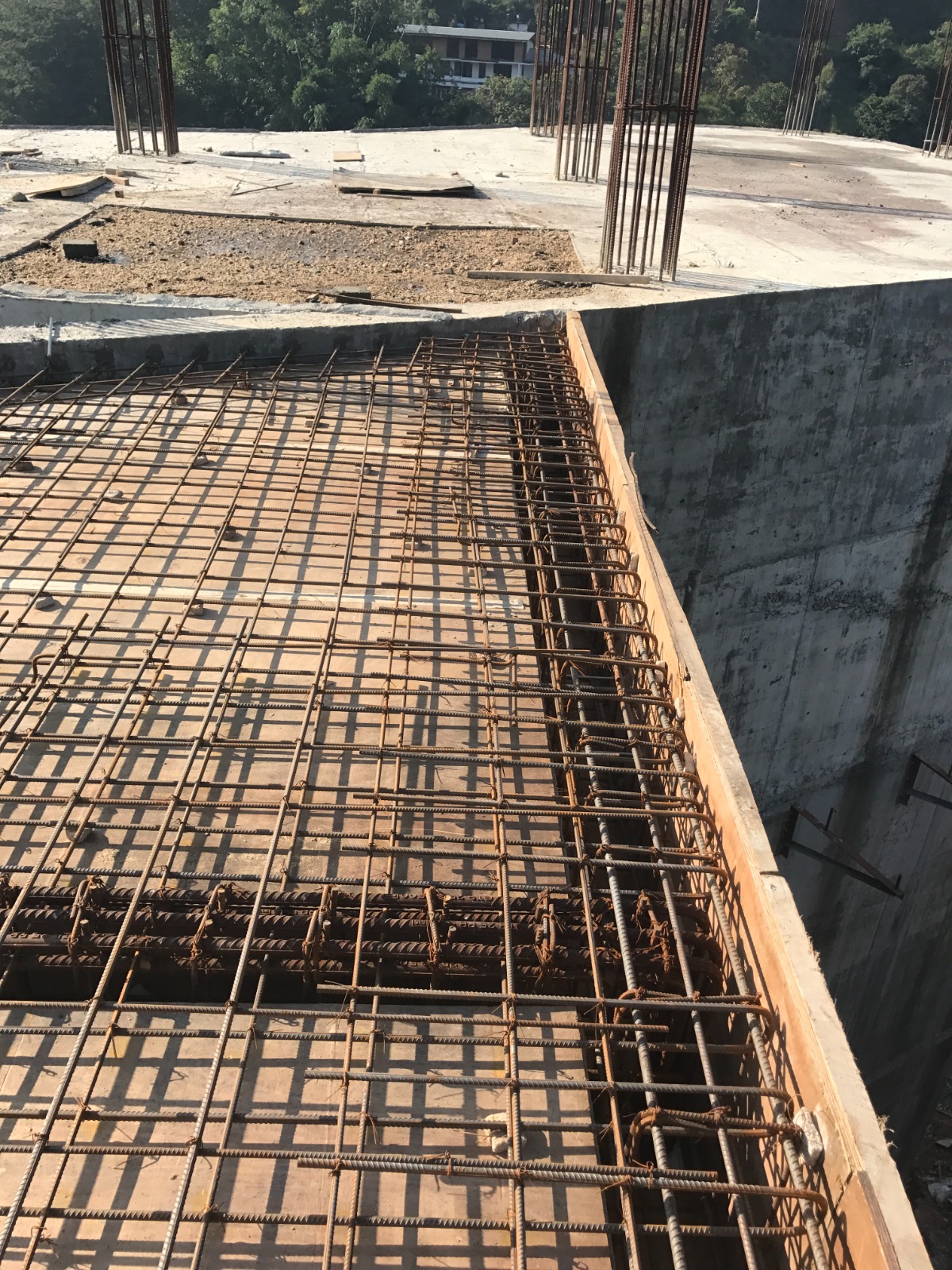 Extending Slab — photo 3