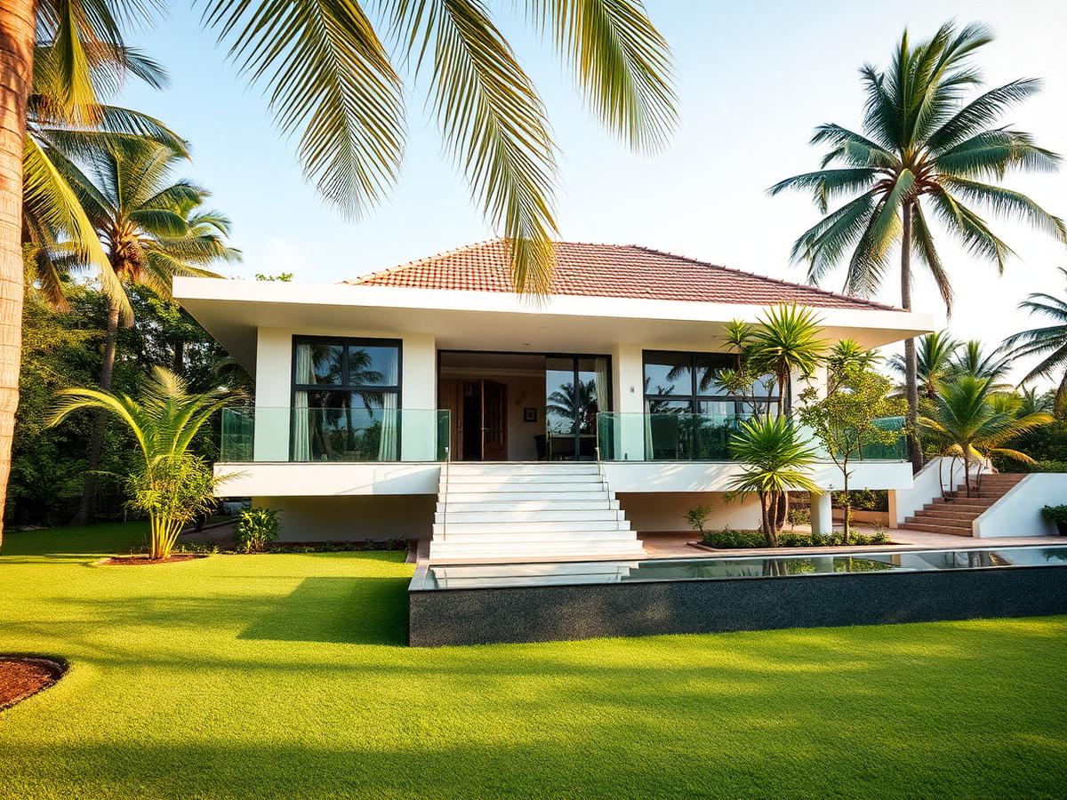 Modern Tropical Villa